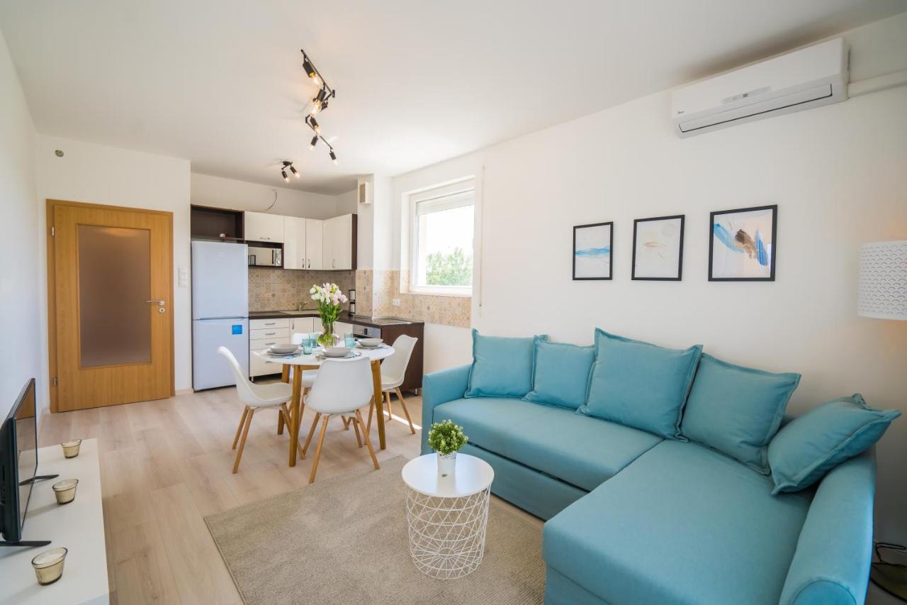 Myflat Golden Coast Panorama Apartment Siofok Bagian luar foto
