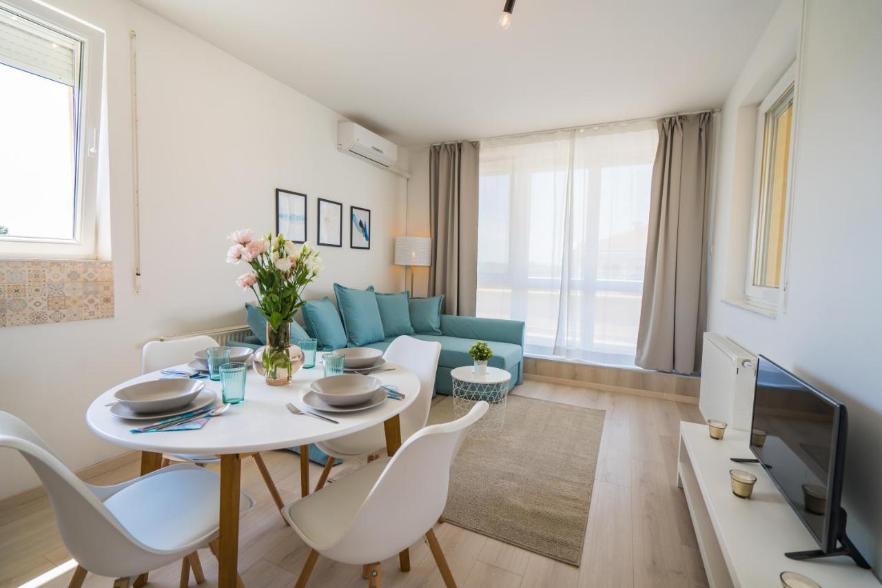 Myflat Golden Coast Panorama Apartment Siofok Bagian luar foto