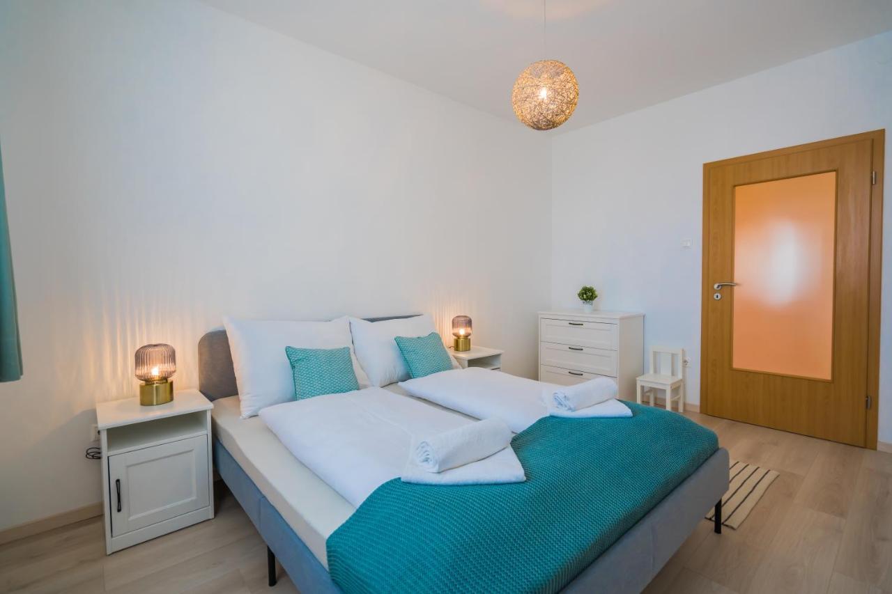 Myflat Golden Coast Panorama Apartment Siofok Bagian luar foto